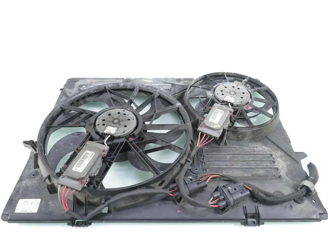 AUDI Q7 4L (2005-2015) Ventilateur de l'unité de commande du moteur 1137328173,1137328172,7L0121203F 34212532