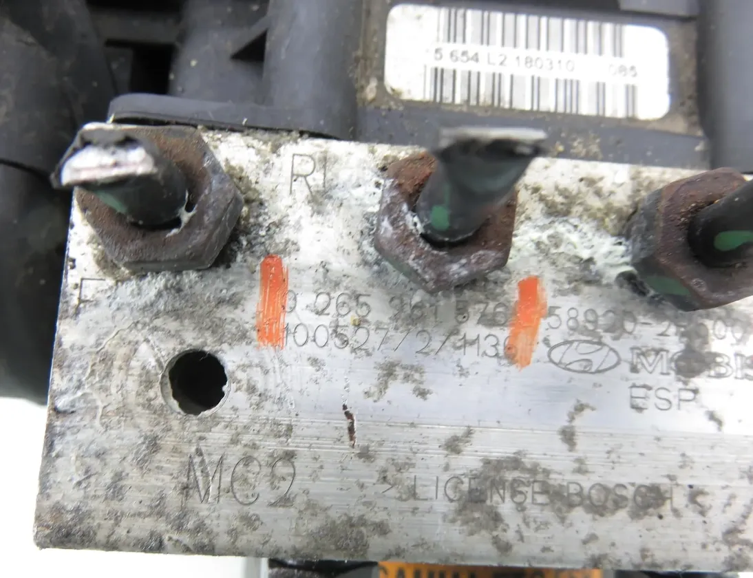 HYUNDAI i30 FD (1 generation) (2007-2012) Pompe ABS 589202R500,0265951617,0265251576 34480664