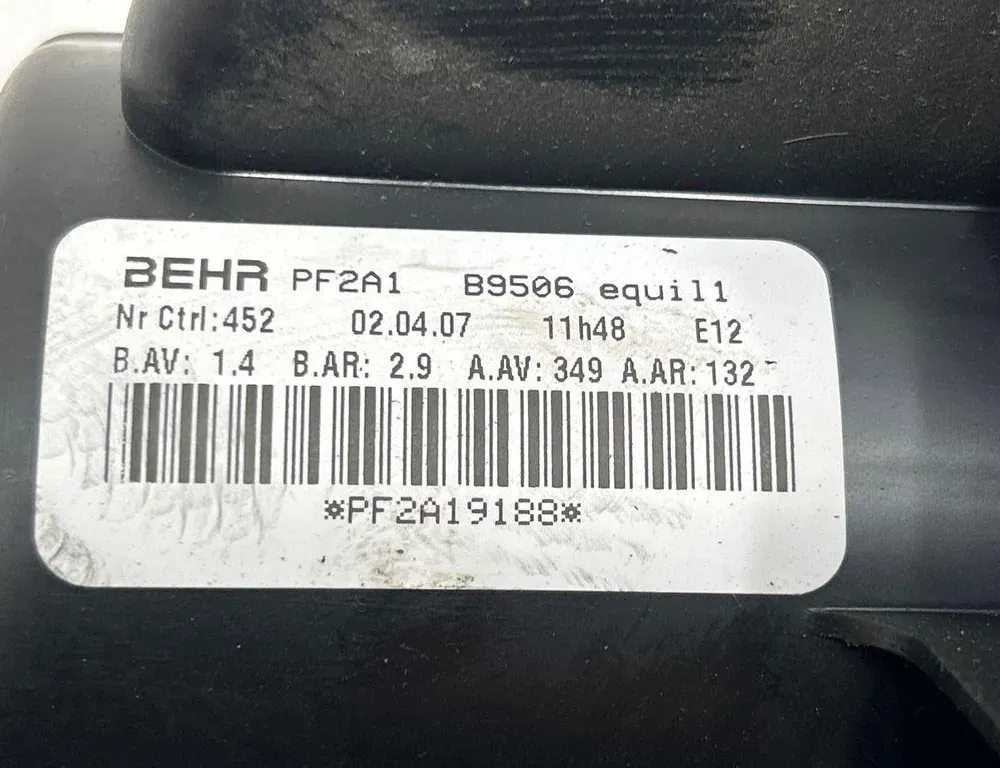 PEUGEOT 308 Chauffage intérieur B9506,PF2A19188 34105964