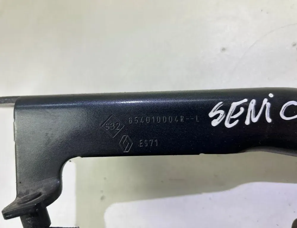 RENAULT Scenic 3 generation (2009-2015) Charnière De Capot Avant Gauche ES71,654010004R 34082060