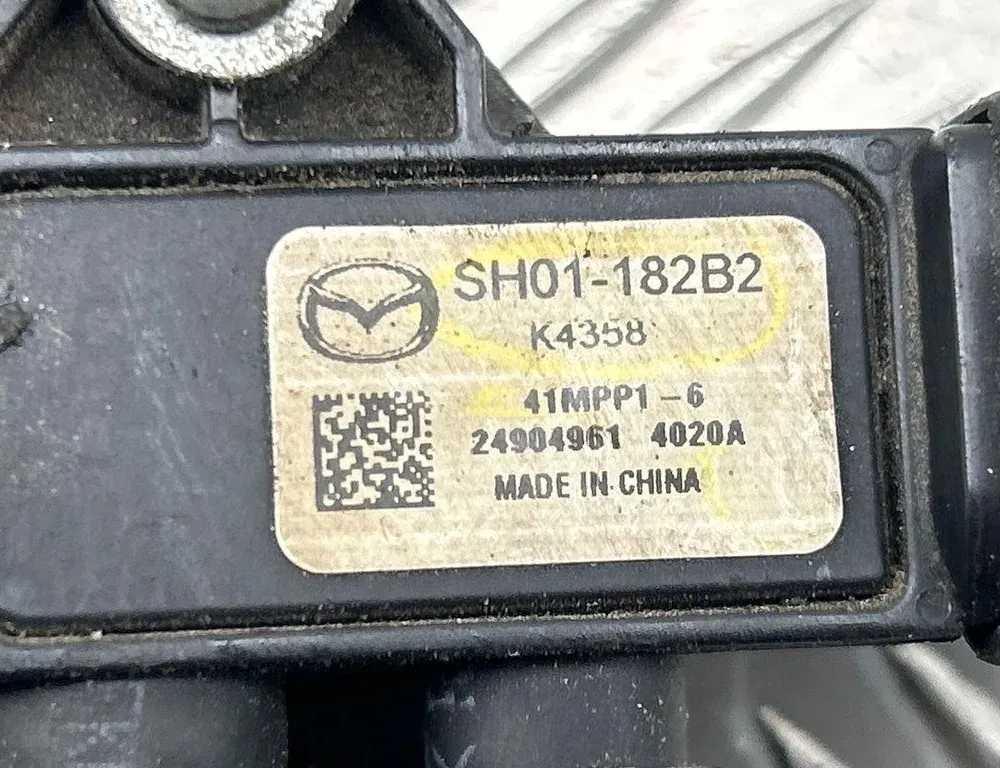 MAZDA 6 GJ (2012-2024) Capteur de pression FAP 41MPP16,SH01182B2,24904961 34113962
