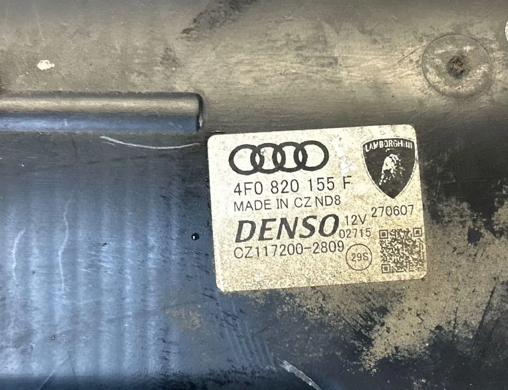 AUDI A6 C6/4F (2004-2011) Chauffage intérieur CZ1172002809,4F0820155F 34106926