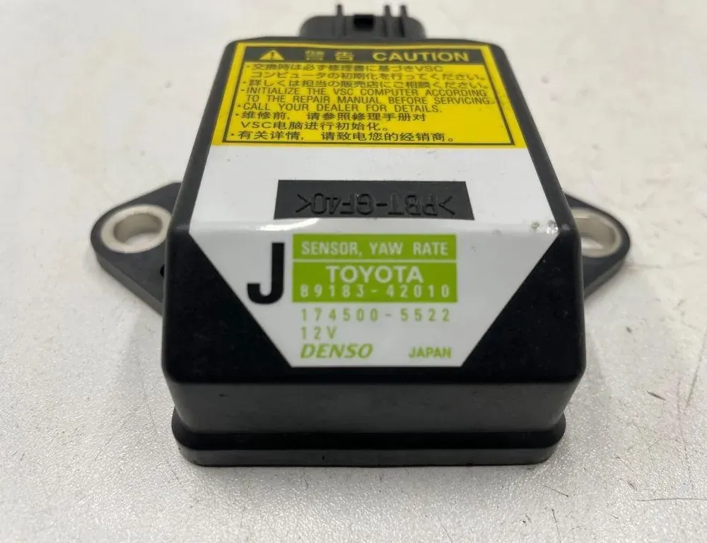 TOYOTA RAV4 5 generation (XA50) (2018-2024) Capteur d'accélération 8918342010,1745005522 34097563