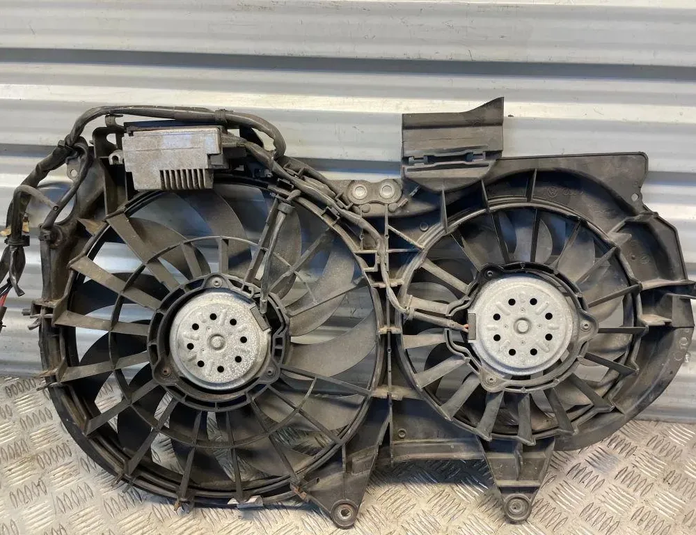 AUDI A4 B7/8E (2004-2008) Radiateur de ventilateur de refroidissement du moteur FS1445,874652N,8E0121205AK 34095509