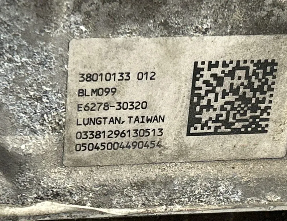 CHRYSLER Pacifica 2 generation (RU) (2016-2023) Crémaillère de direction 05045004490454,03381296130513,38010133012,E627830320 34120415