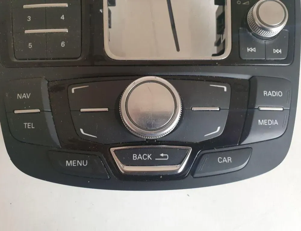 AUDI A6 C8/4K (2018-2024) Bouton de commande de navigation 4G1919612K 34100553