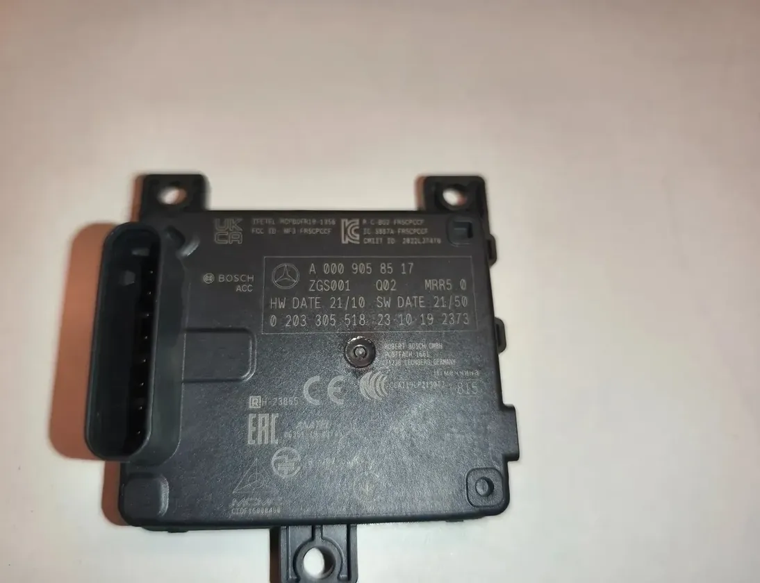 MERCEDES-BENZ C-Class W206 (2021-2023) Distronique A0009058517 34494670