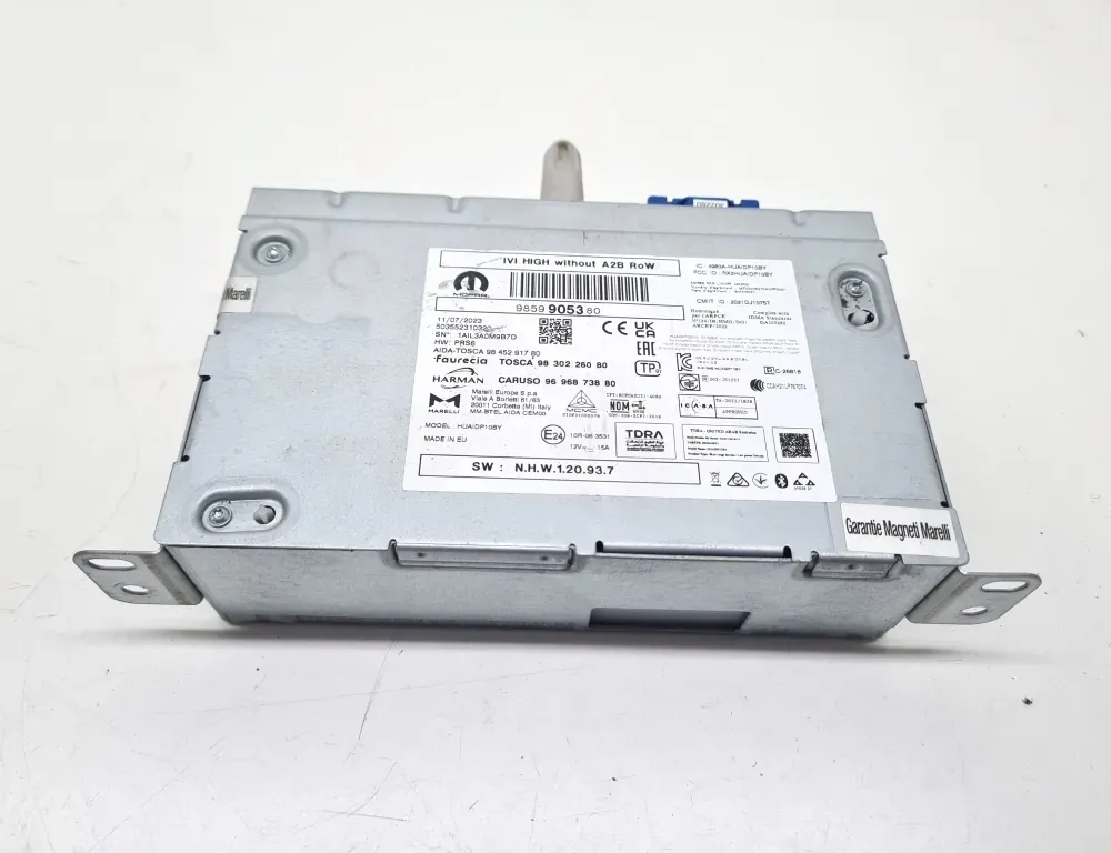 OPEL Astra L (2021-2023) Lecteur de musique sans GPS 9859905380,9830226080 34495027