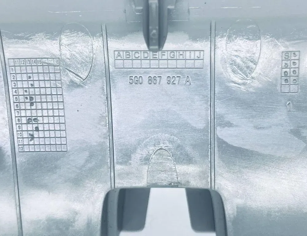 VOLKSWAGEN Variant VII TDI (2014-2024) Garniture de rétroviseur avant gauche 5G0867927A 31931881