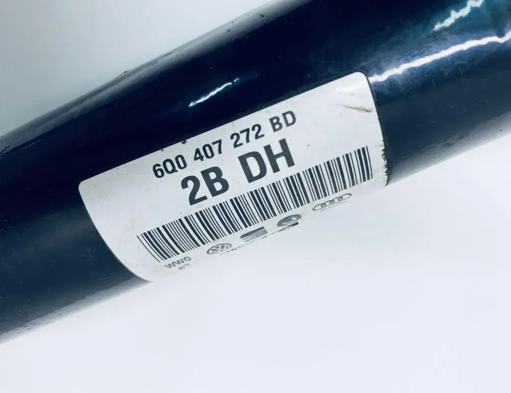 SKODA Fabia 2 generation  (2010-2014) Arbre de transmission avant gauche 6Q0407272BD 34753323