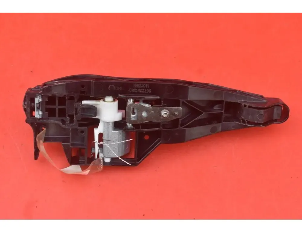 PEUGEOT 208 Peugeot 208 (2012-2015) Poignée extérieure de porte arrière droite 9672961080 34054150