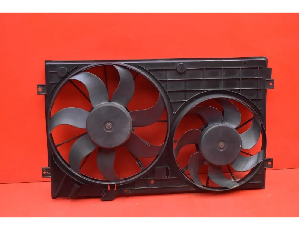 VOLKSWAGEN Jetta 5 generation (2005-2011) Ventilateur diffuseur 1K0121207T 34800723