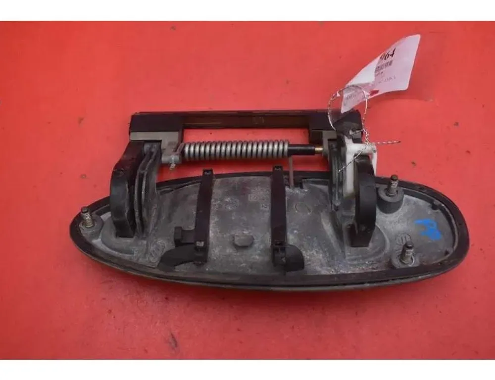 SAAB 9-3 2 generation (2002-2014) Poignée extérieure de porte avant droite 12759017 25941612