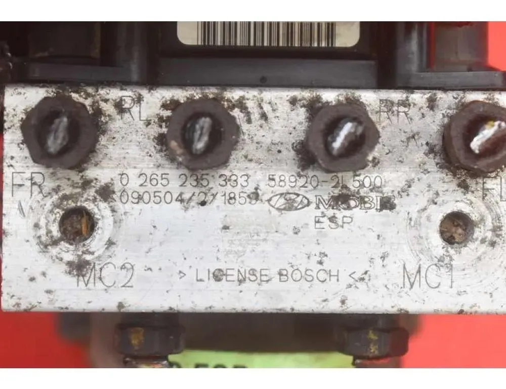 HYUNDAI i30 FD (1 generation) (2007-2012) Pompe ABS 58920-2L500 26658448