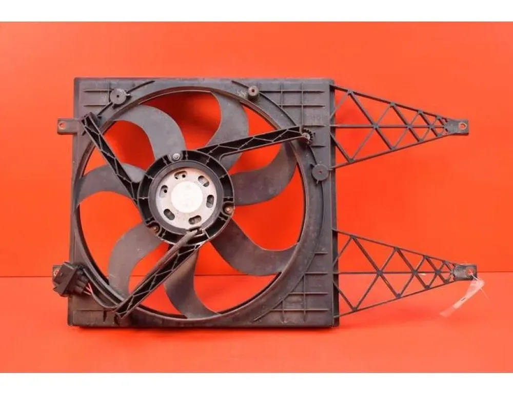 VOLKSWAGEN Polo 4 generation (2001-2009) Ventilateur diffuseur 6Q0121207L 30041352