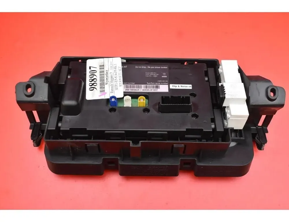 RENAULT Megane 2 generation (2002-2012) Lecteur de musique avec GPS 259156554R 31146343