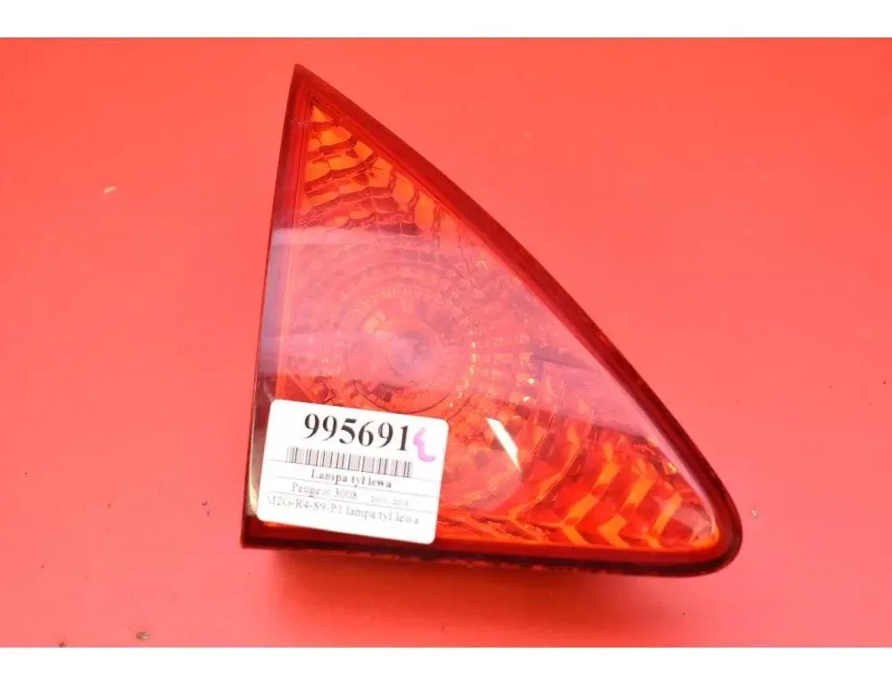 PEUGEOT 3008 2 generation (2017-2023) Feu arrière gauche 9683461080 31491841