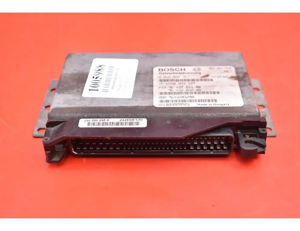 PEUGEOT 607 1 generation (2000-2008) Unité de commande de boîte de vitesses 9641281180 32037462