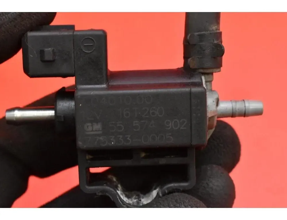 OPEL Astra K (2015-2021) Soupape à vide 55574902 32090341