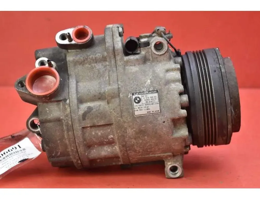 BMW X5 E70 (2006-2013) Pompe de climatisation 6918000 32097115