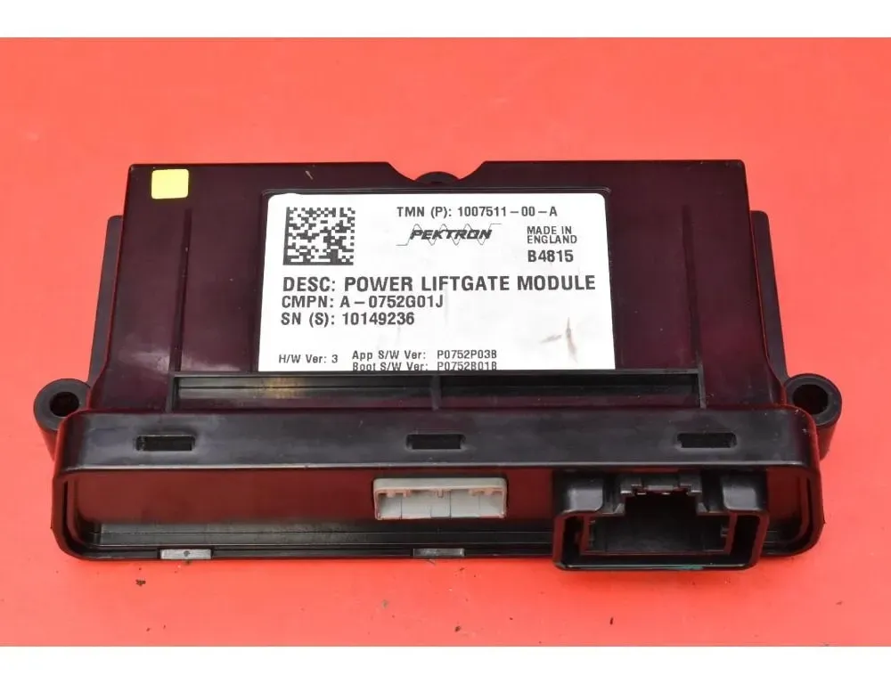 TESLA Model S 1 generation (2012-2024) Calculateur d'unité de commande du moteur 1007511-00-A 32406653