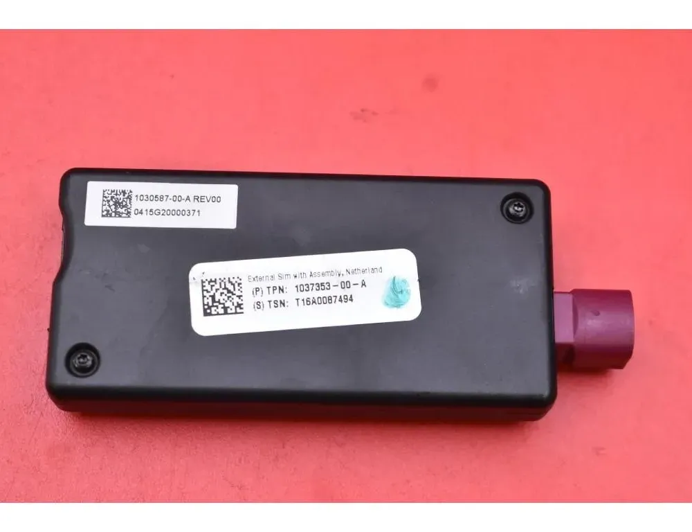 TESLA Model S 1 generation (2012-2024) Antenne 1037353-00-A 32691863