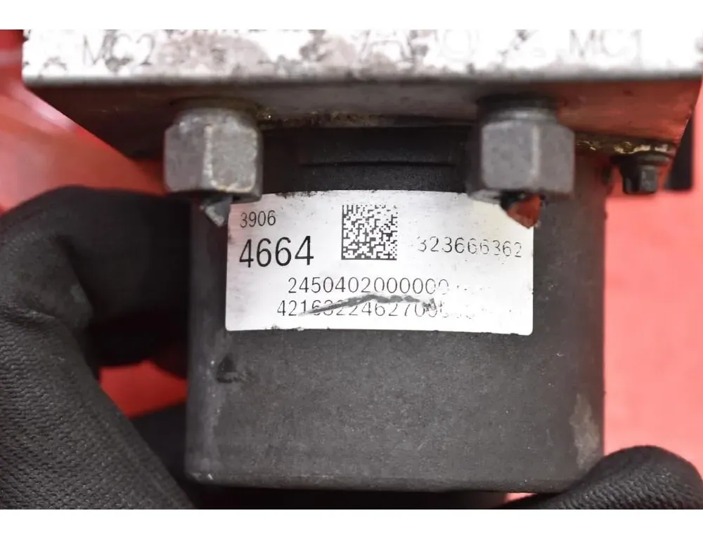 OPEL Astra K (2015-2021) Pompe ABS 323666362 33081114