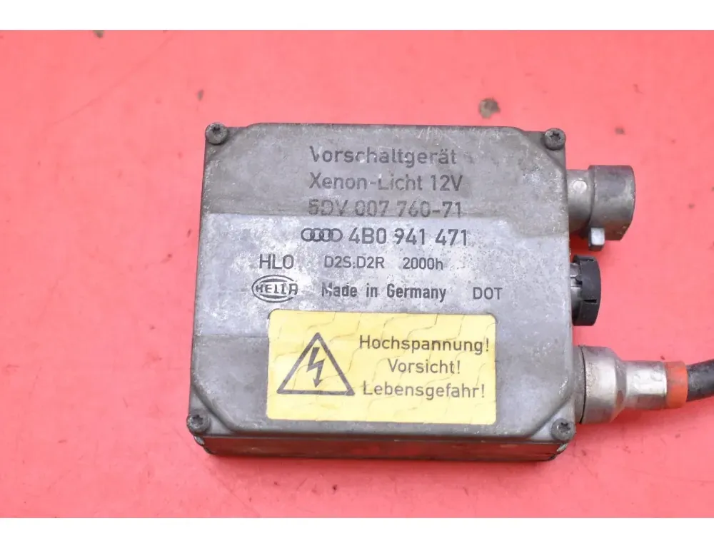 AUDI A6 allroad C5 (2000-2006) Unité de commande des phares 4B0941471 33792964