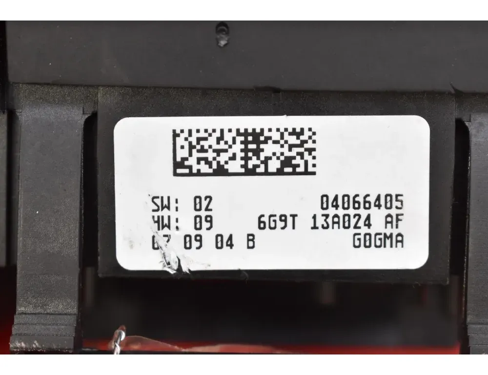 FORD Mondeo 4 generation (2007-2015) Commande de réglage de la hauteur des phares 6G9T-13A024-AF 34492882