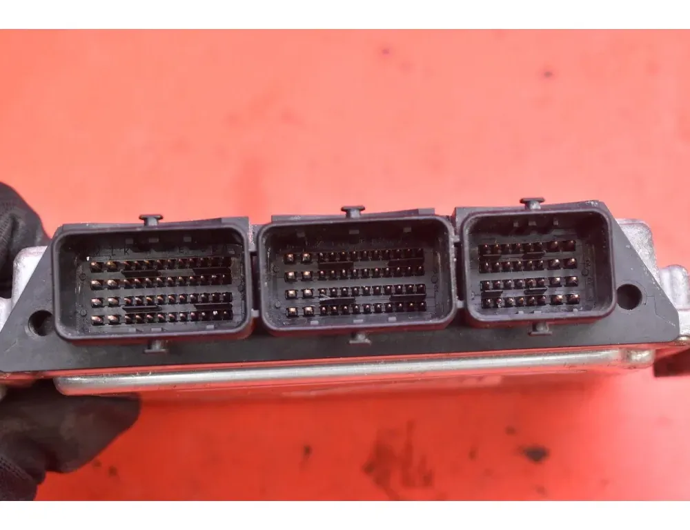 RENAULT Megane 2 generation (2002-2012) Calculateur d'unité de commande du moteur 237100055R 34256357