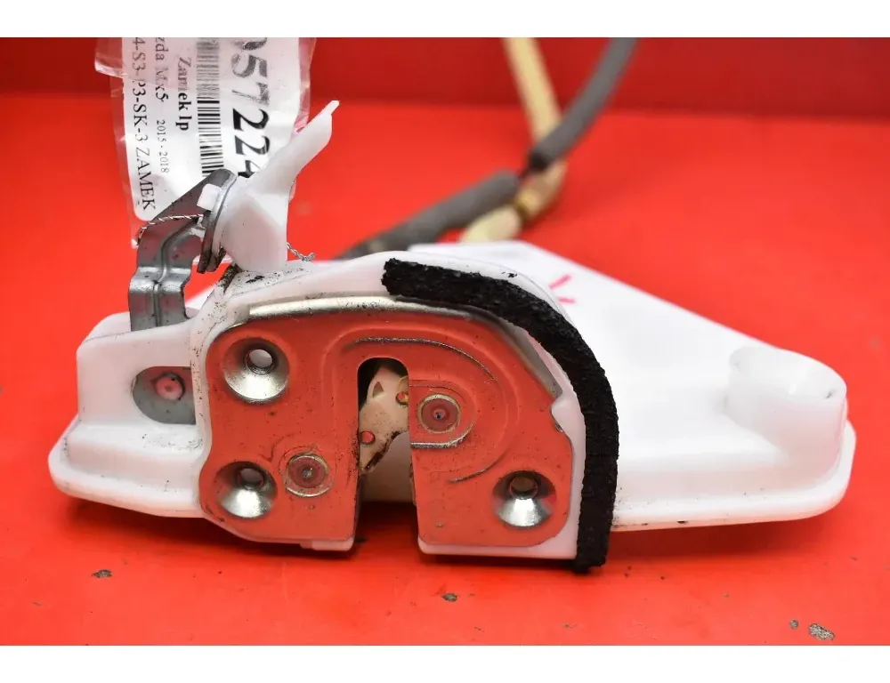 MAZDA MX-5 ND (2015-2023) Serrure de porte avant gauche PL-J36-L1 34389064