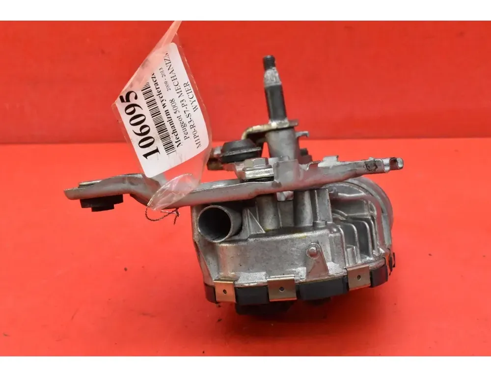 PEUGEOT 5008 1 generation (2009-2016) Moteur d'essuie-glace 9671062380 34528689