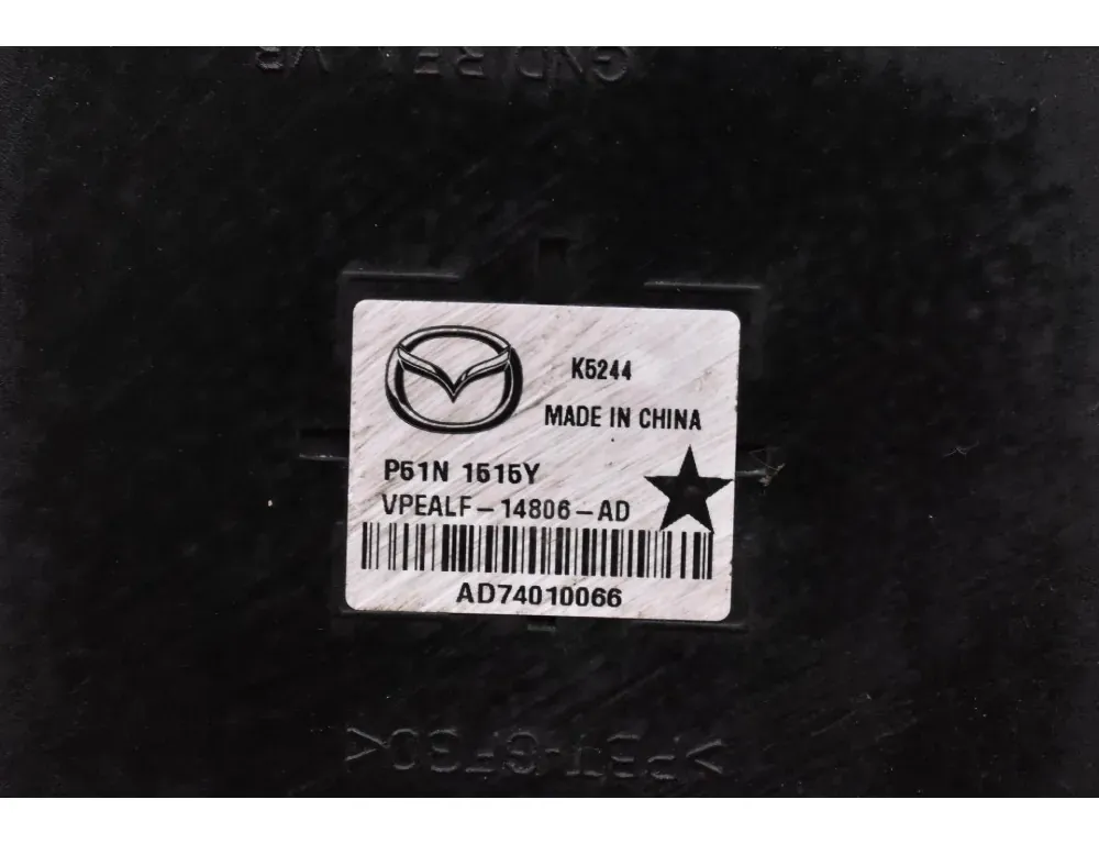 MAZDA MX-5 ND (2015-2023) Ventilateur diffuseur P51N1515Y 34783260