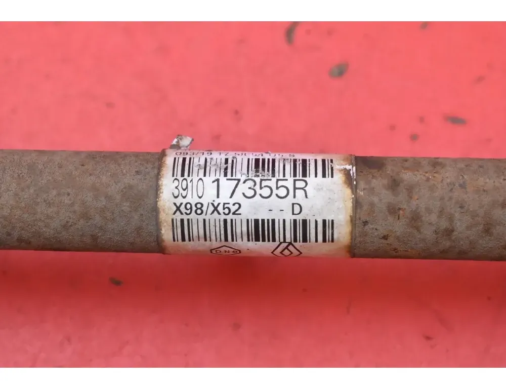 RENAULT Clio 5 generation (2019-2023) Arbre de transmission arrière gauche 391017355R 34857015