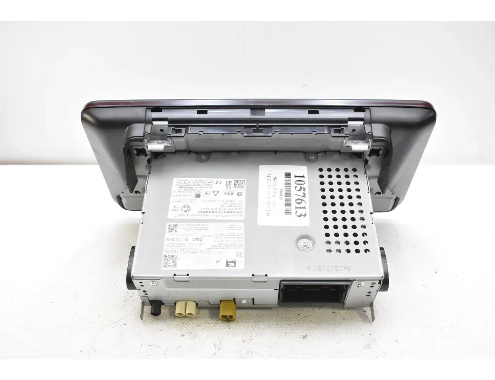 SKODA Fabia 3 generation (2014-2021) Lecteur de musique avec GPS 654035869H 34413358