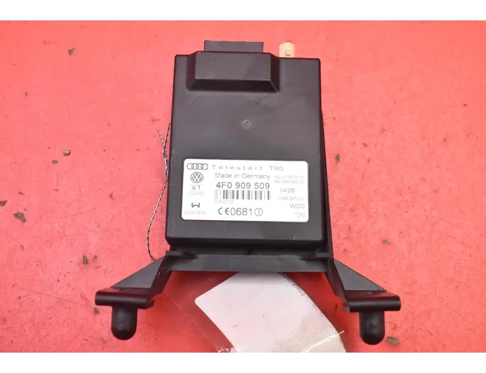AUDI A6 allroad C6 (2006-2011) Calculateur d'unité de commande du moteur 4F0909509 34054797