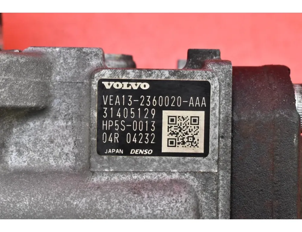 VOLVO V40 2 generation (2012-2020) Pompe à rampe d'alimentation VEA13-2360020-AA 34846585