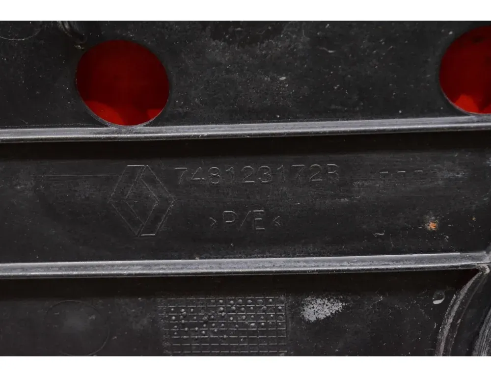 RENAULT Zoe 1 generation (2012-2023) Couvert de moteur 748123172R 34846676