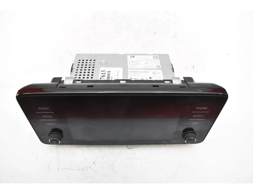 SKODA Fabia 3 generation (2014-2021) Lecteur de musique avec GPS 654035869H 34413358