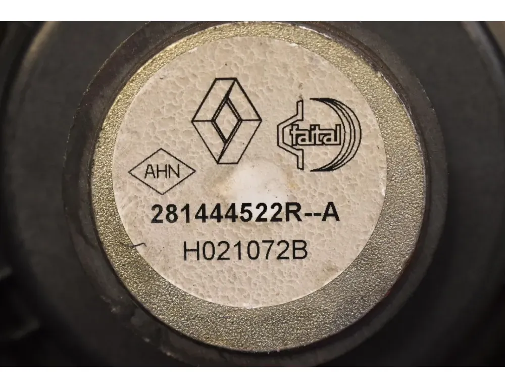 RENAULT Zoe 1 generation (2012-2023) Système audio complet 281444522R 34598191