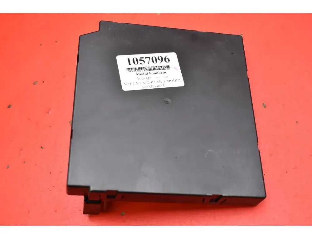 AUDI Q3 8U (2011-2020) Unité de contrôle 8X0907063K 34492724