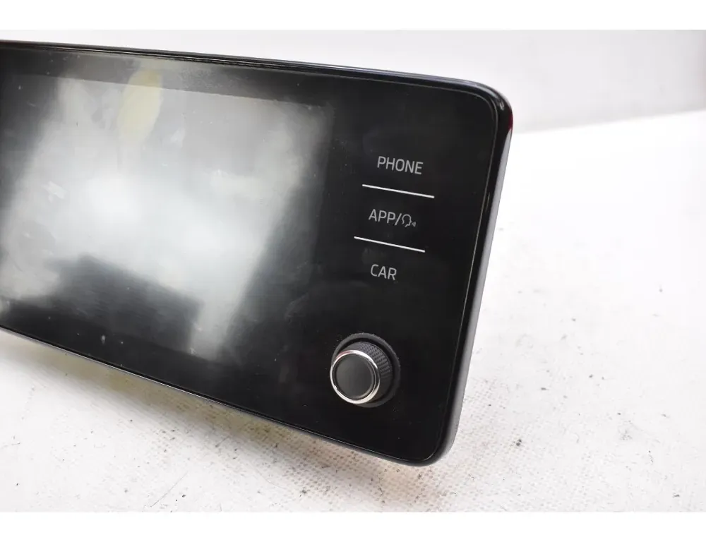 SKODA Fabia 3 generation (2014-2021) Lecteur de musique avec GPS 654035869H 34413358