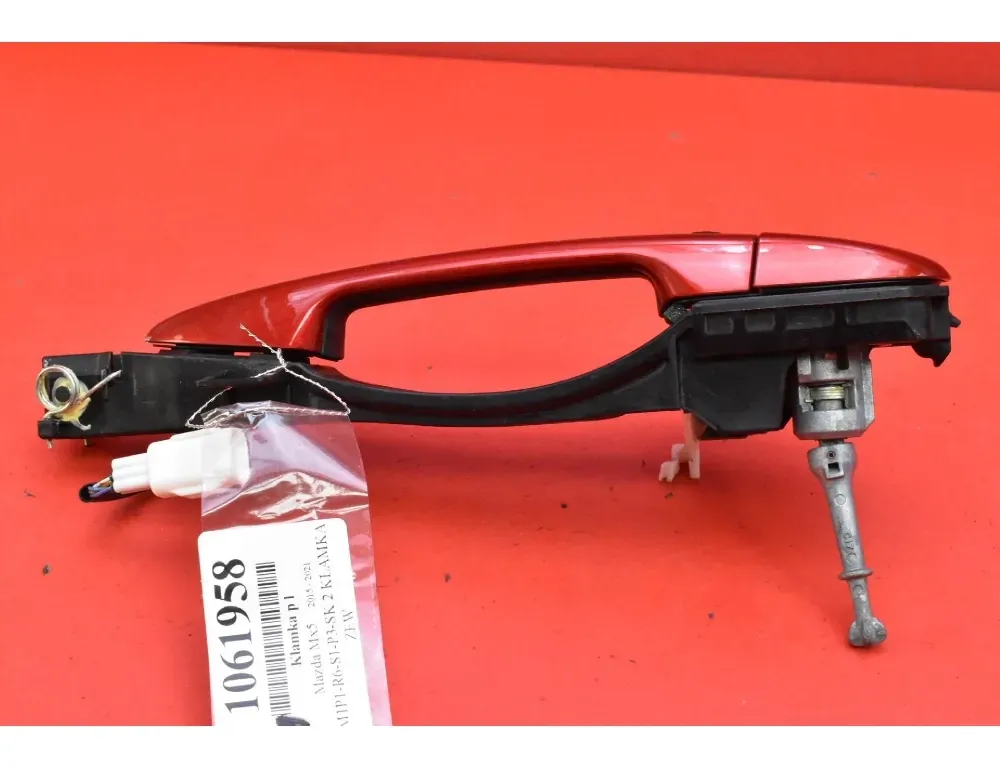 MAZDA MX-5 ND (2015-2023) Poignée extérieure de porte avant gauche 34783080