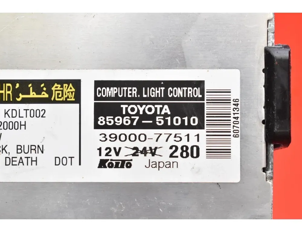 LEXUS RX 2 generation (2003-2009) Unité de commande des phares 85967-51010 33937430
