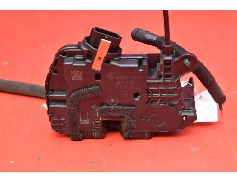RENAULT Zoe 1 generation (2012-2023) Serrure de porte avant gauche 805031107R 34846639