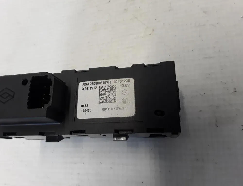 RENAULT Captur 1 generation (2013-2019) Bouton de commande de navigation 253b02197r 21020493