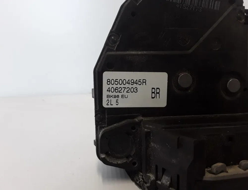 RENAULT Clio 4 generation (2012-2020) Serrure de porte avant droite 805004945R 22316240