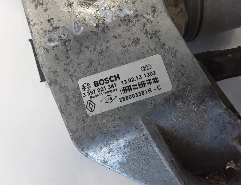 RENAULT Zoe 1 generation (2012-2023) Mécanisme d'essuie-glace avant 288003381R 22317813