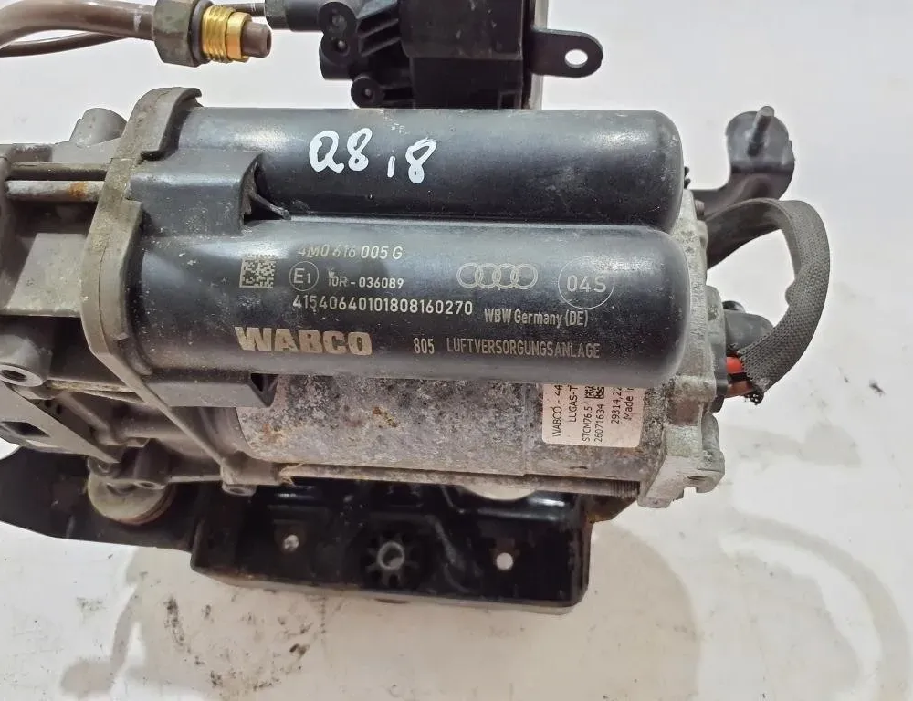 AUDI Q8 4M (2018-2024) Compresseur de suspension 4M0616005G 28425829