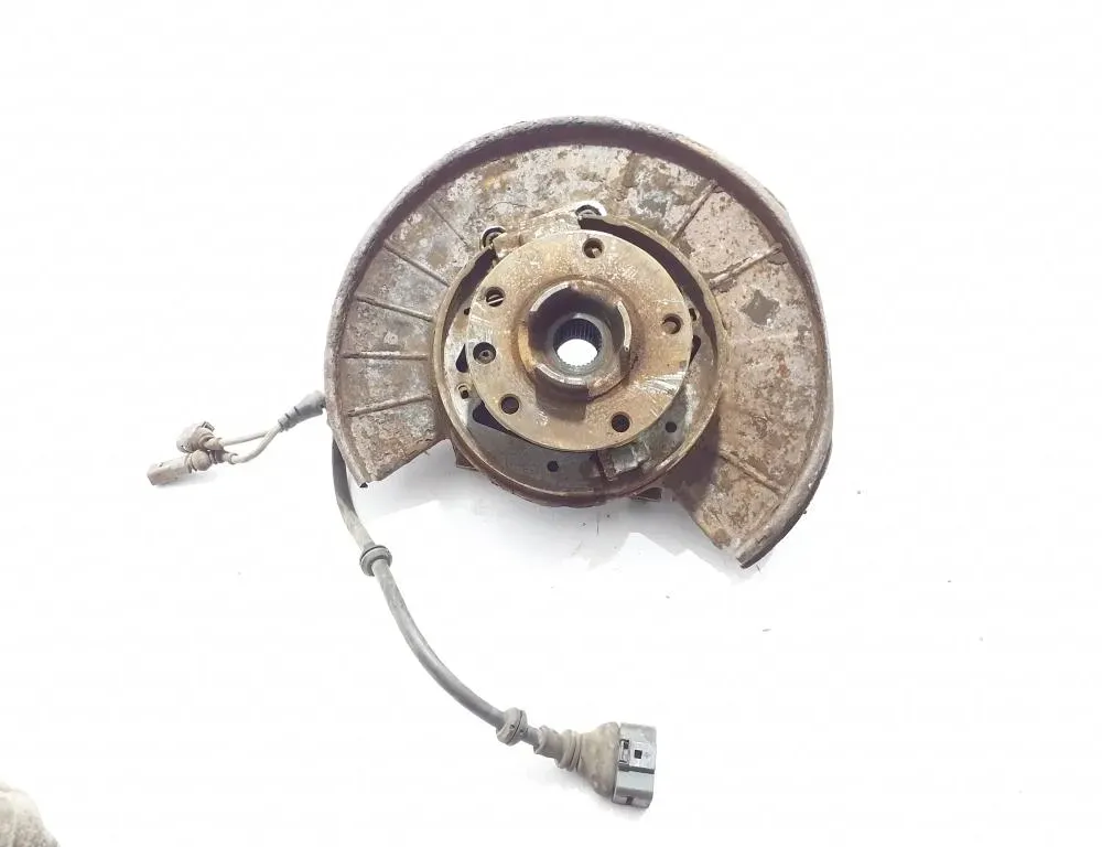 VOLKSWAGEN Touareg 2 generation (2010-2018) Moyeu de roue arrière gauche 7P0505435B 32548513